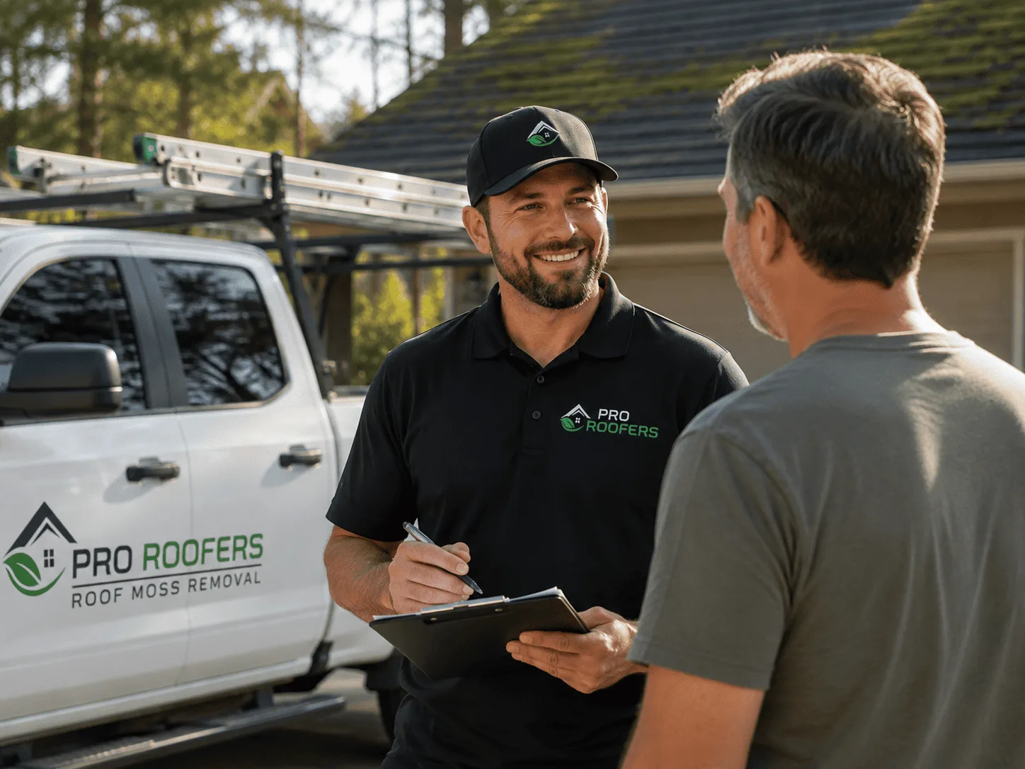 Roof Moss Removal Au Gres, MI FAQs
